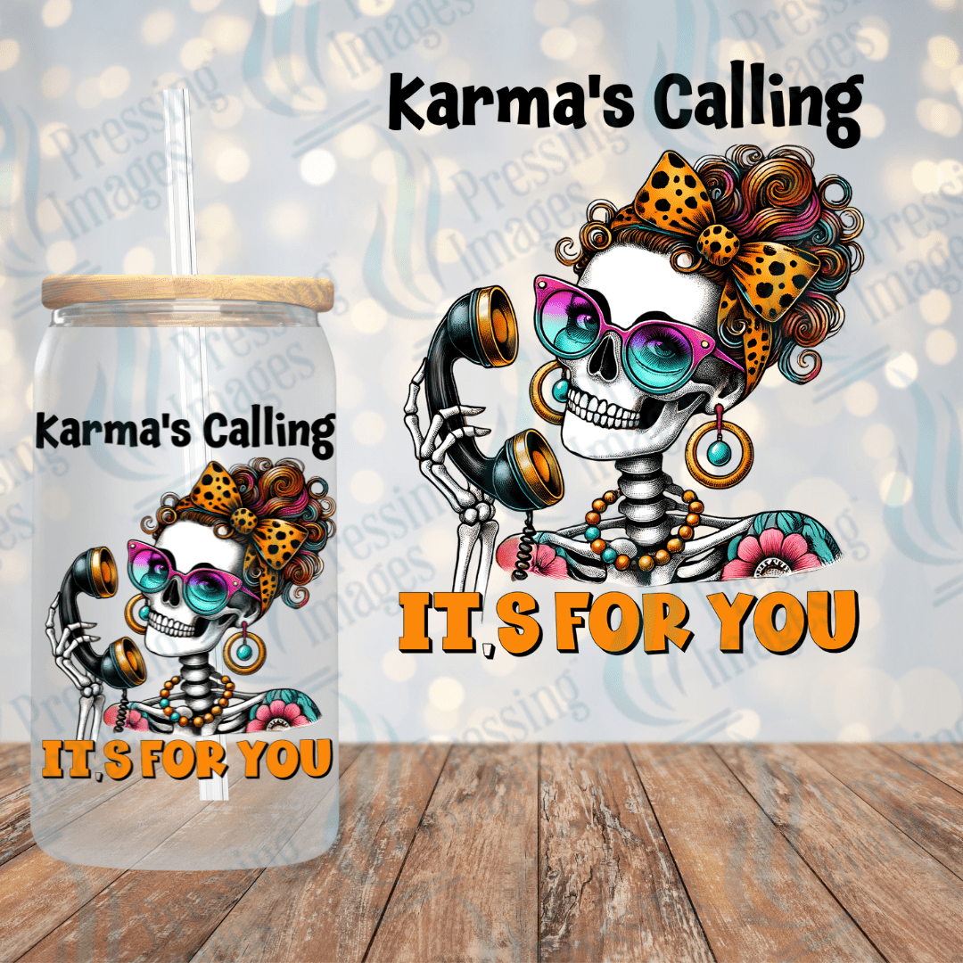 UVD 2108 Karma calling - Pressing Images