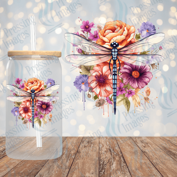 UVD 2109 Dragonfly - Pressing Images