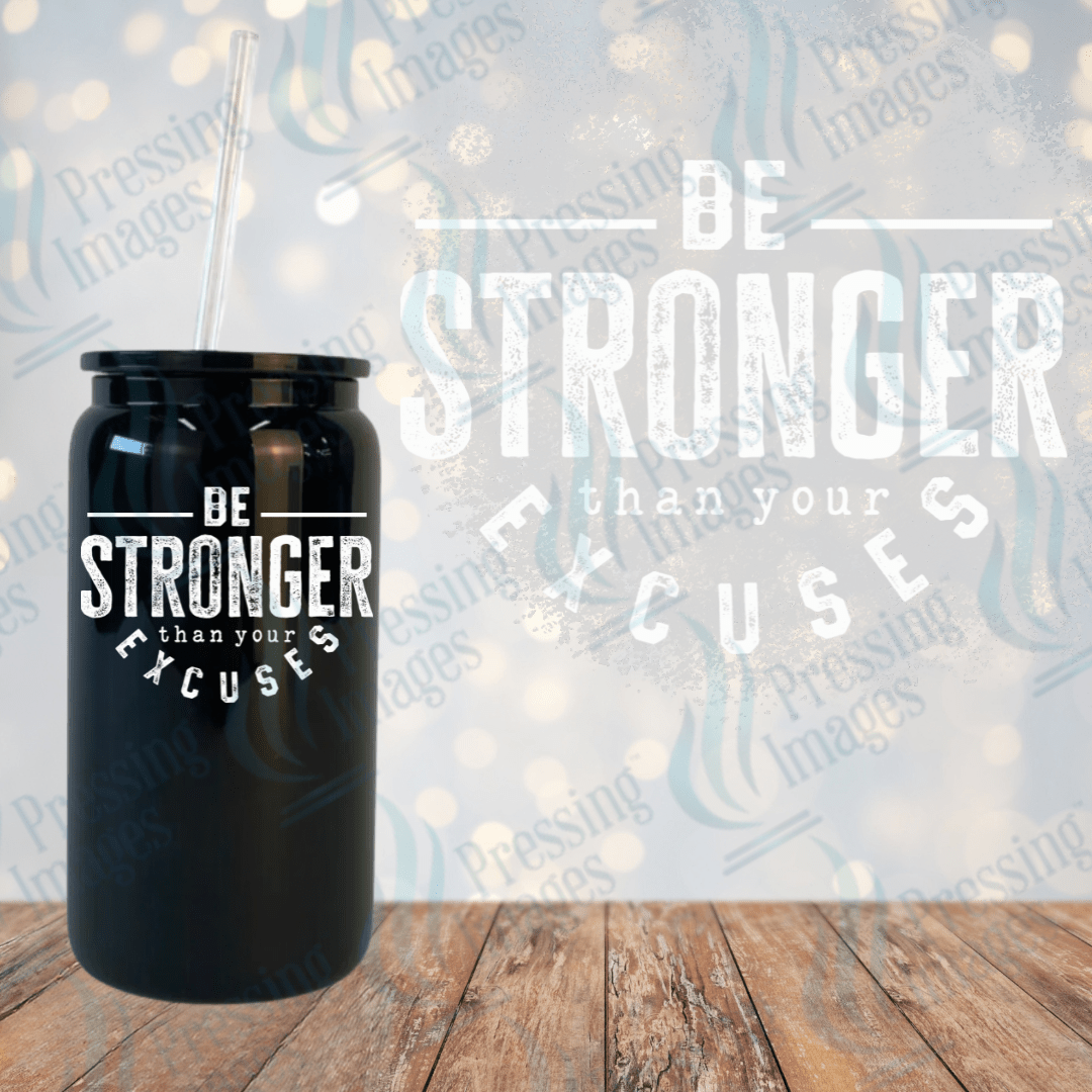 UVD 2110 Be stronger than your excuses - Pressing Images