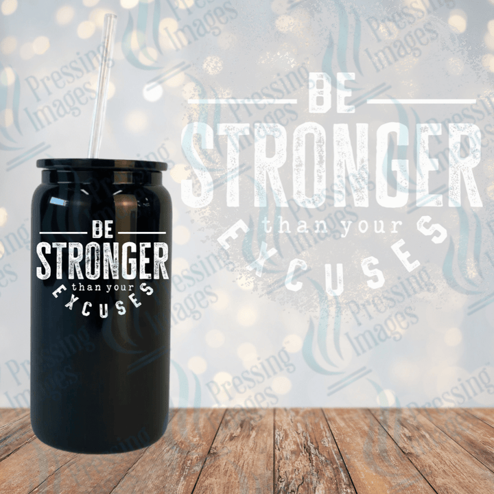 UVD 2110 Be stronger than your excuses - Pressing Images