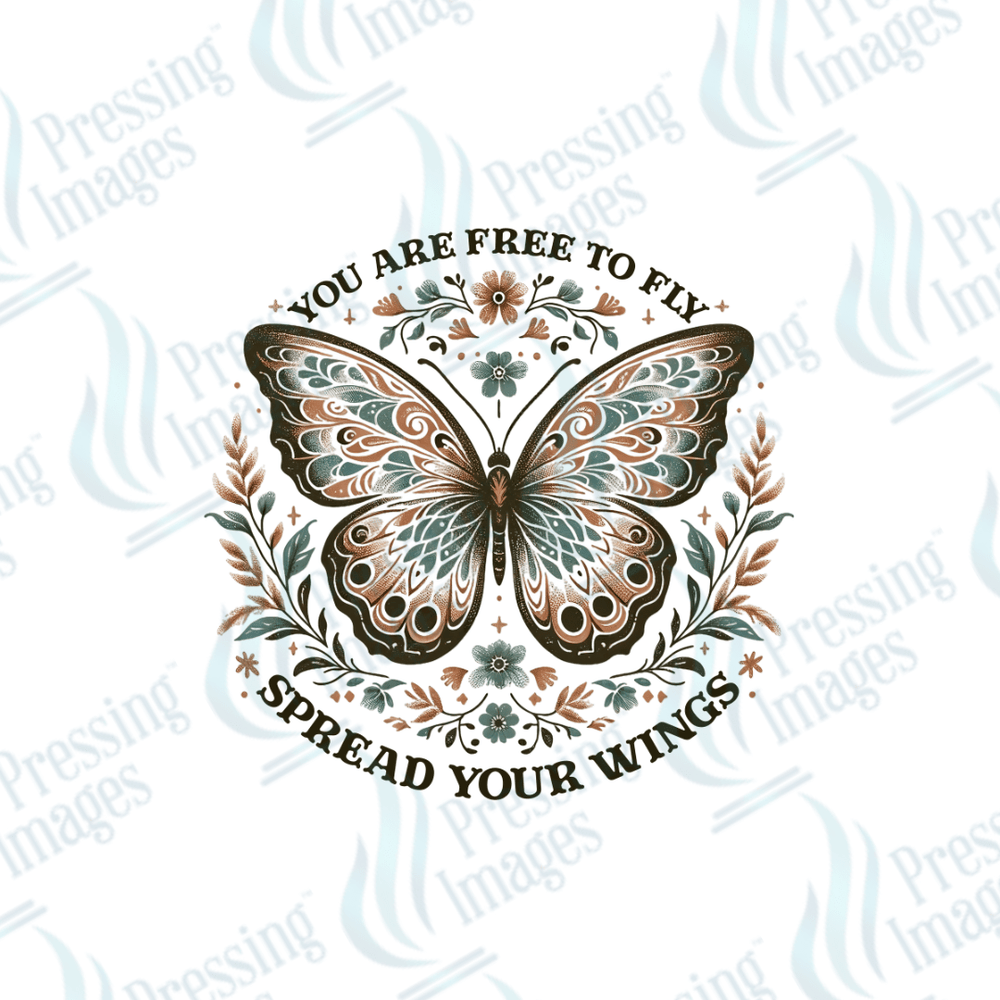 UVD 2111 You are free to fly - Pressing Images