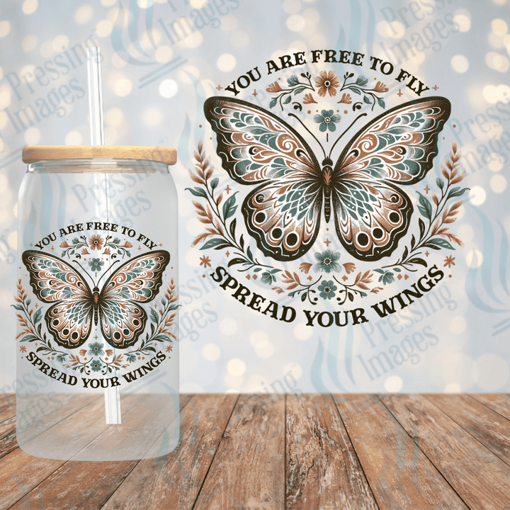 UVD 2111 You are free to fly - Pressing Images