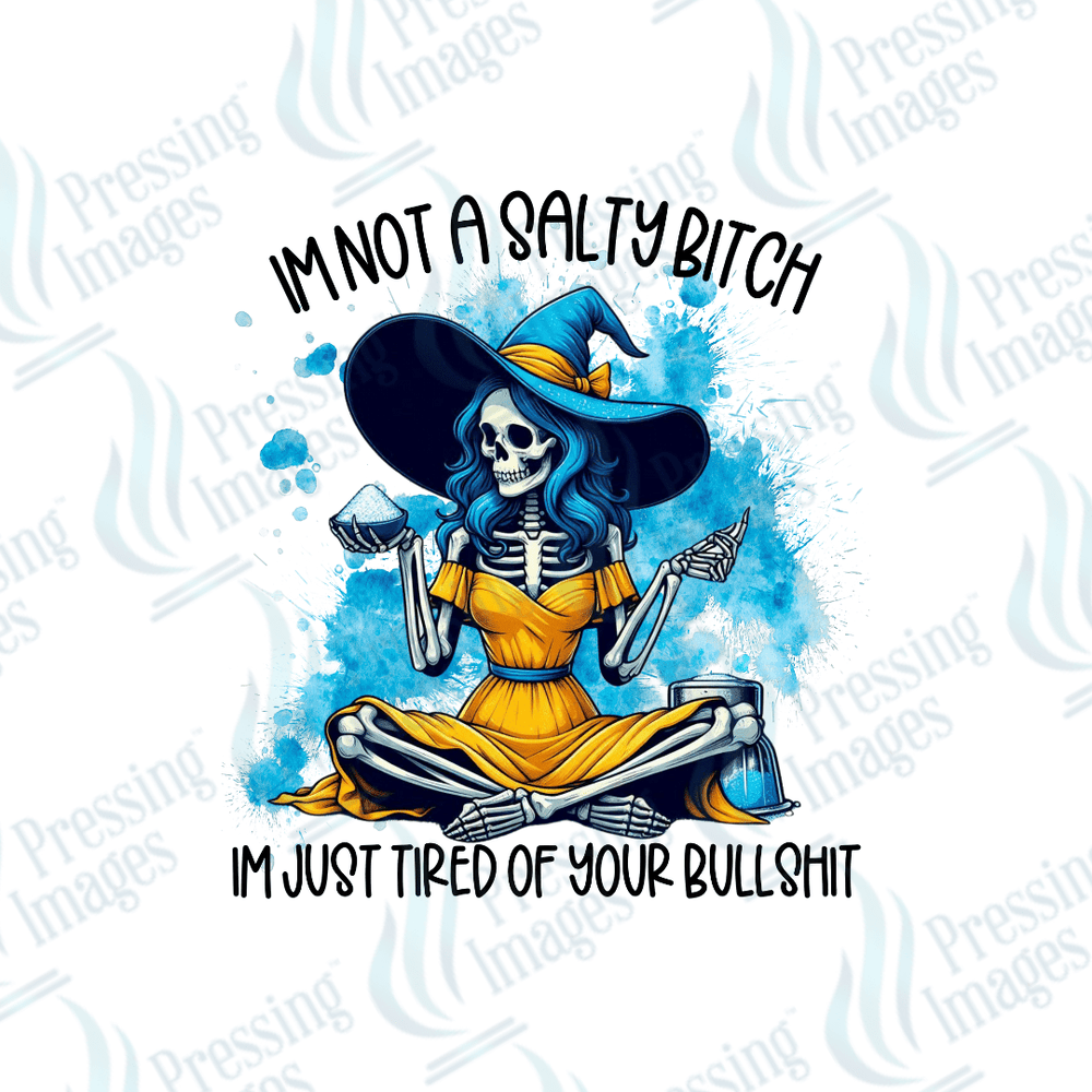 UVD 2112 I'm not a salty bitch - Pressing Images