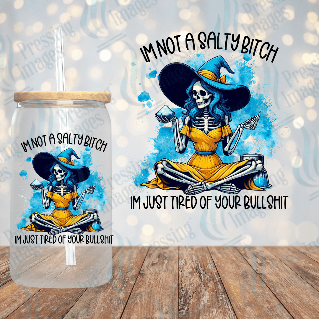 UVD 2112 I'm not a salty bitch - Pressing Images