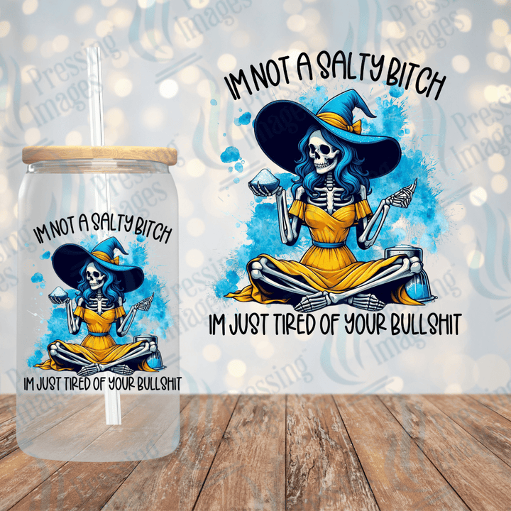 UVD 2112 I'm not a salty bitch - Pressing Images