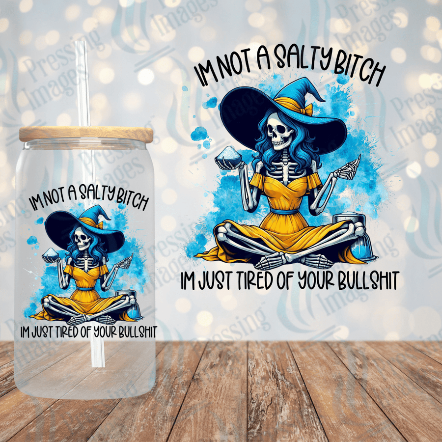 UVD 2112 I'm not a salty bitch - Pressing Images