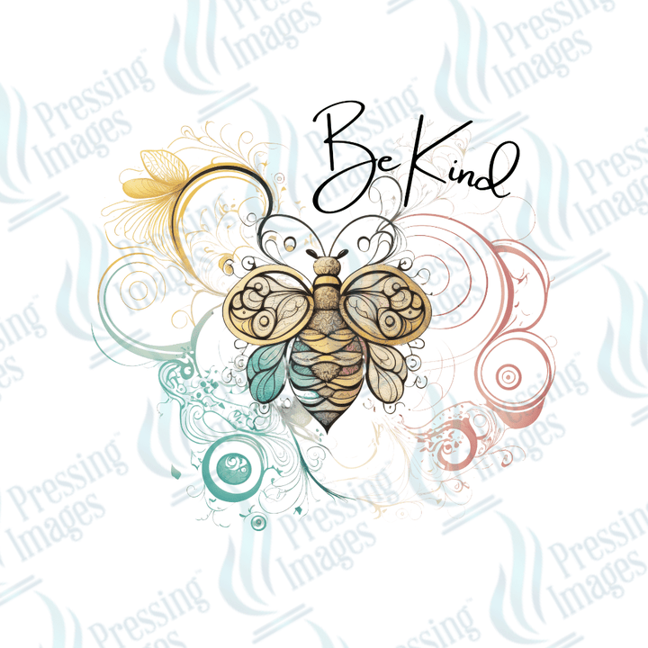 UVD 2115 Bee Kind - Pressing Images