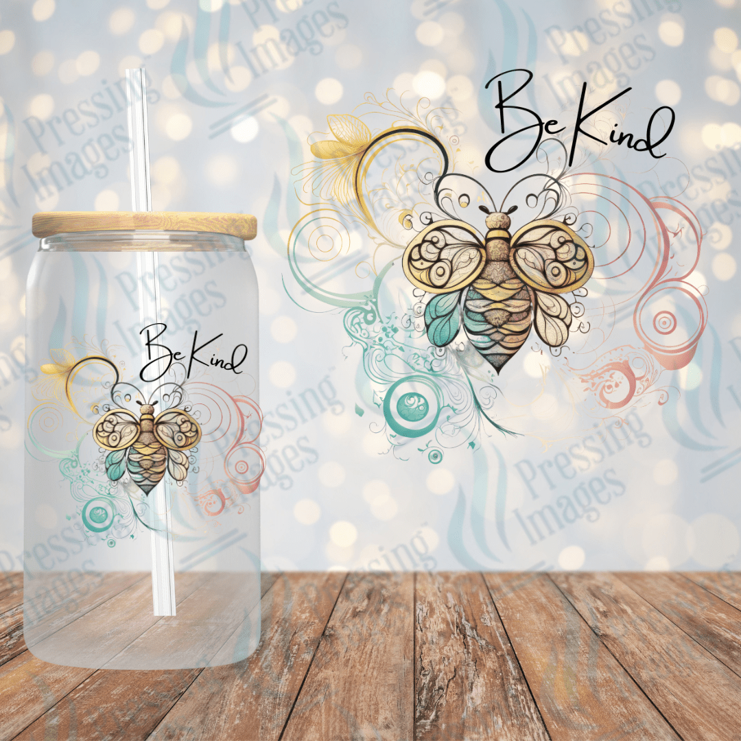 UVD 2115 Bee Kind - Pressing Images