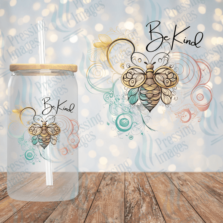 UVD 2115 Bee Kind - Pressing Images