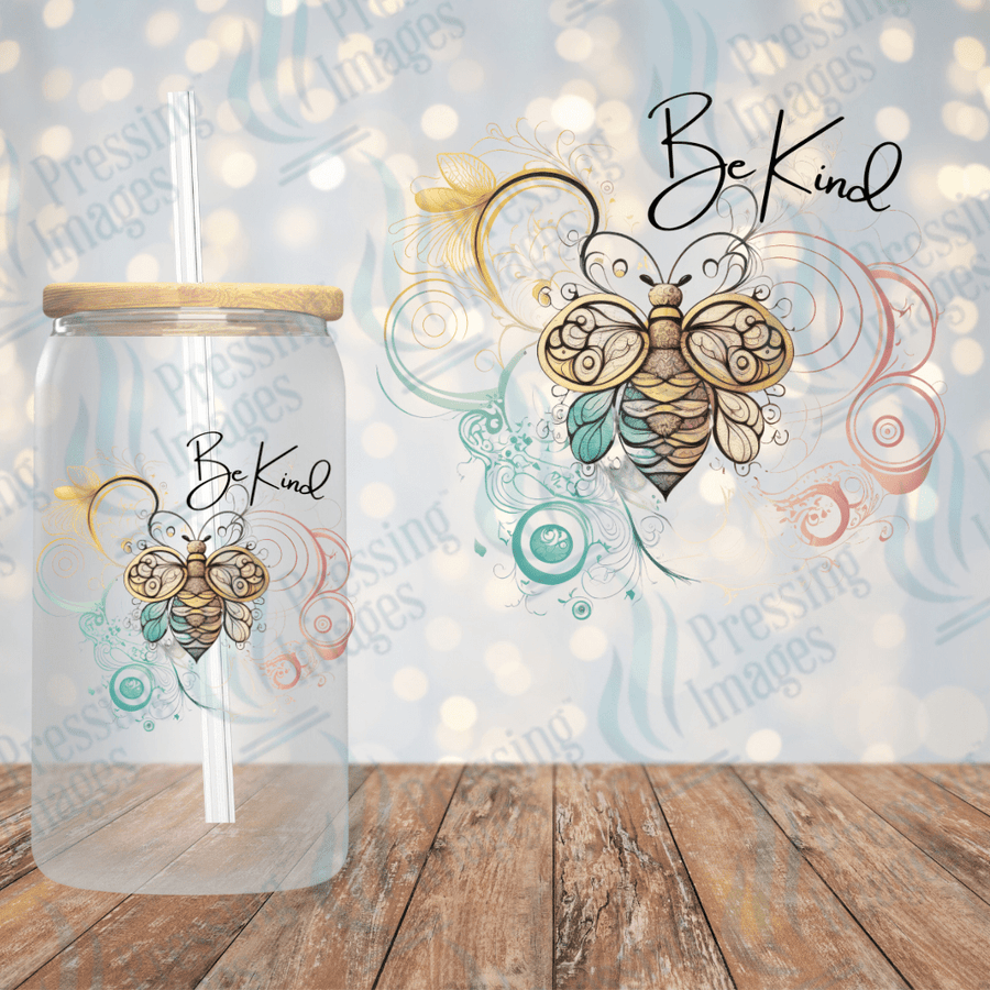 UVD 2115 Bee Kind - Pressing Images