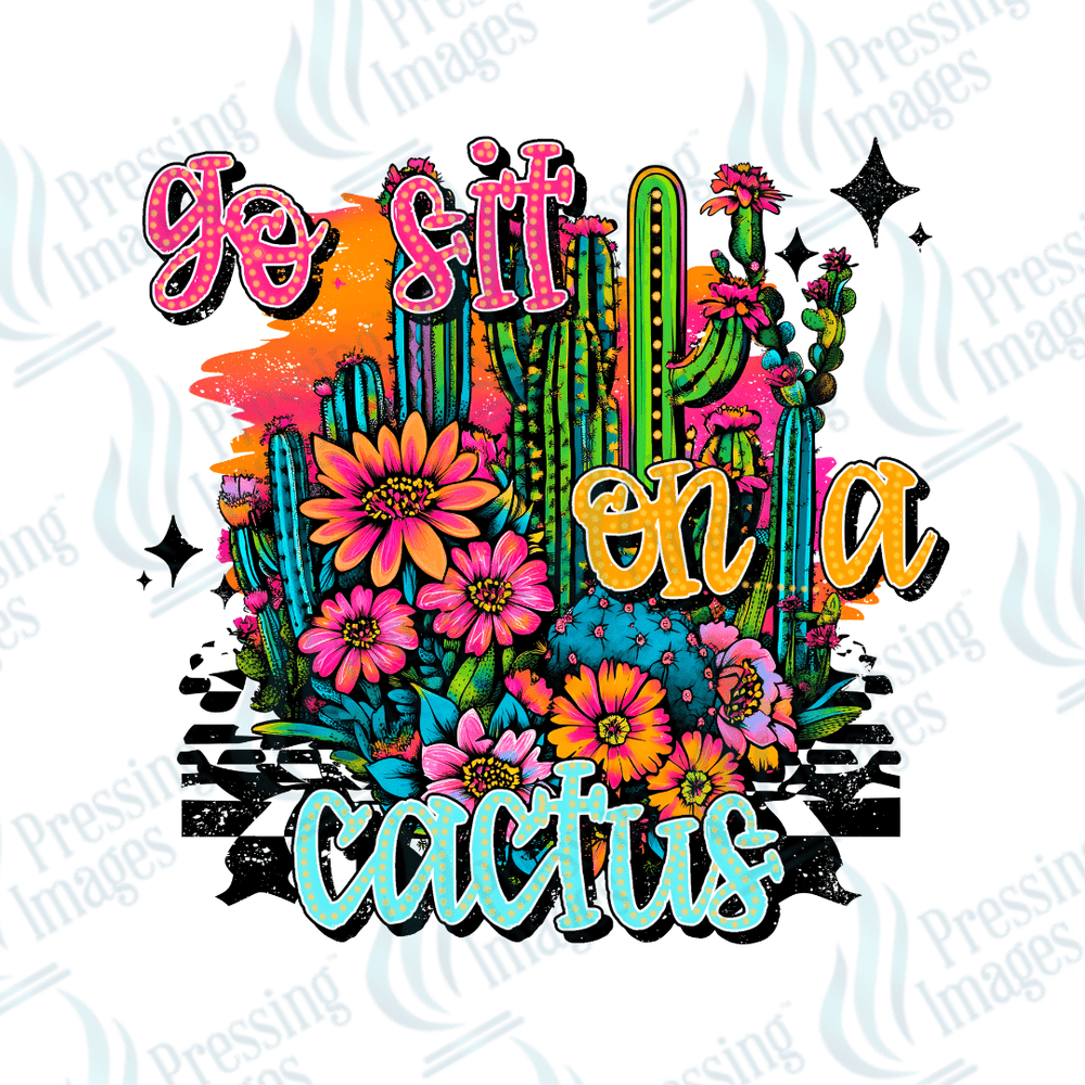 UVD 2116 Go sit on a cactus - Pressing Images