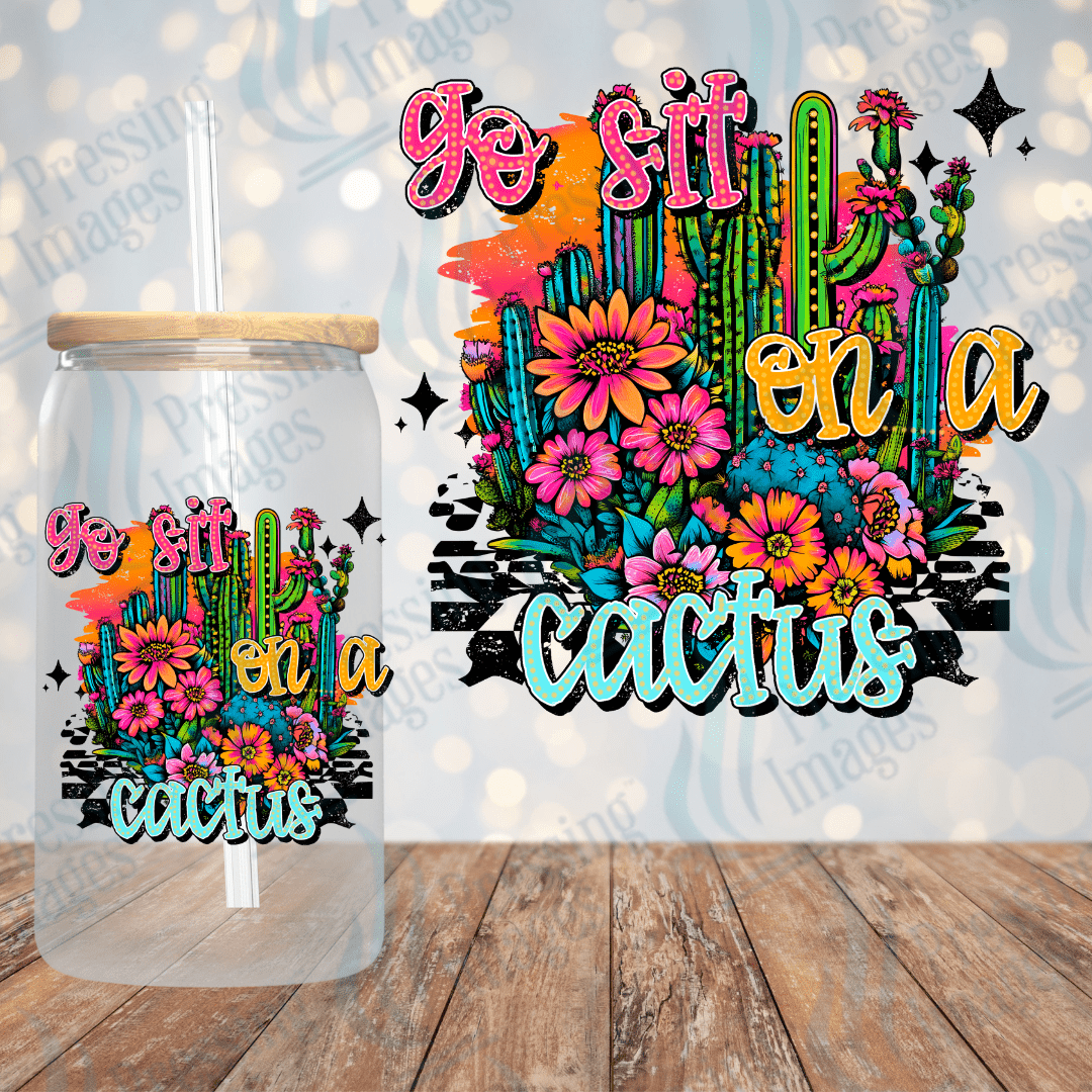 UVD 2116 Go sit on a cactus - Pressing Images