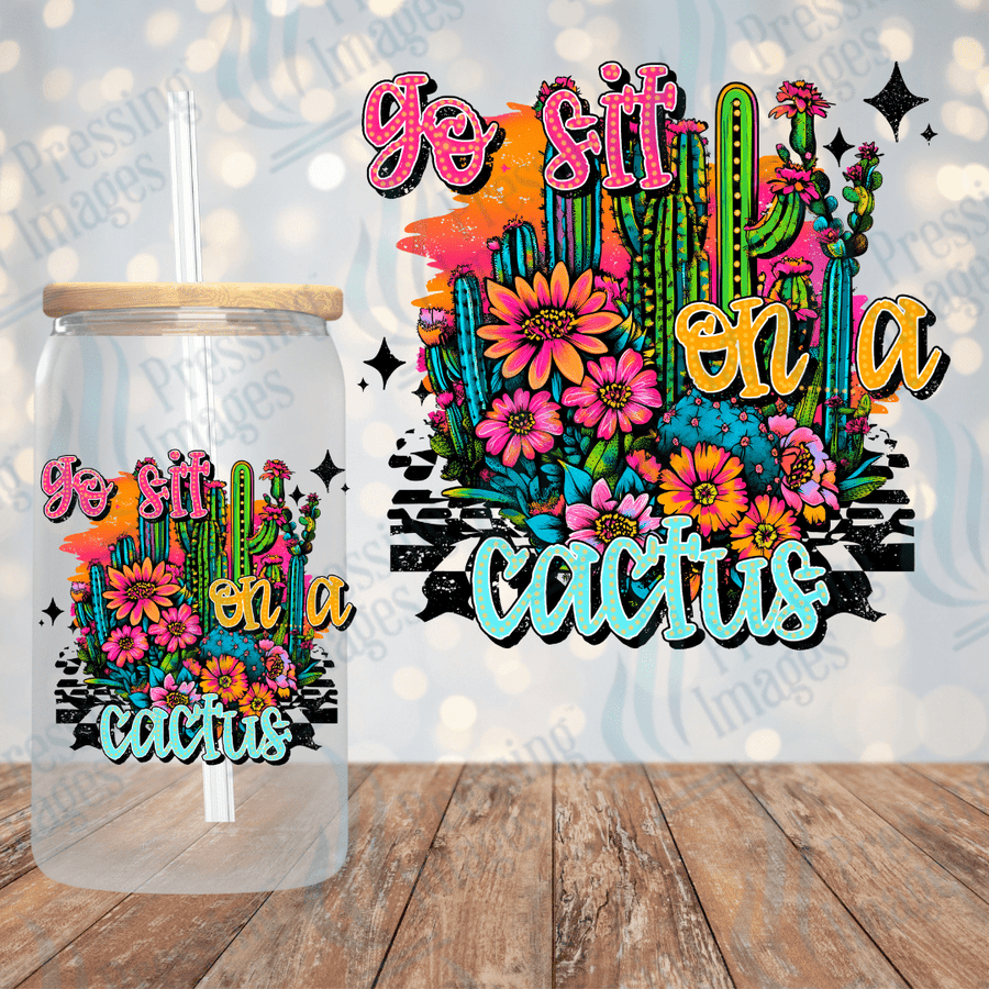 UVD 2116 Go sit on a cactus - Pressing Images