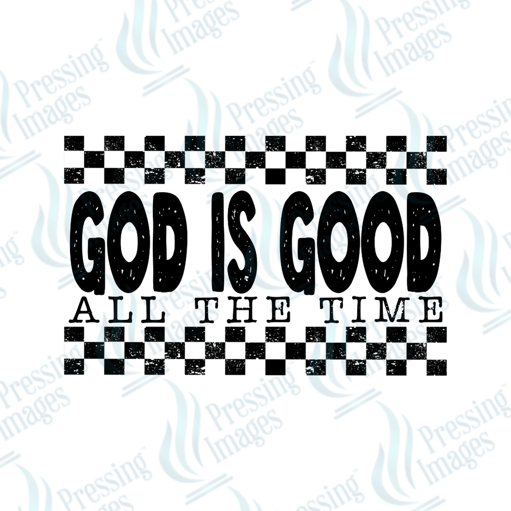 UVD 2117 God is good - Pressing Images