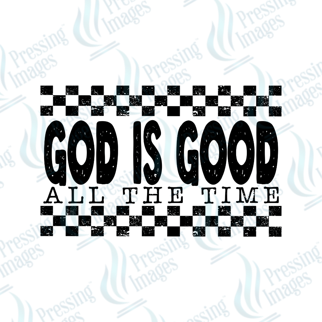 UVD 2117 God is good - Pressing Images