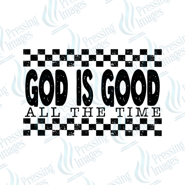 UVD 2117 God is good - Pressing Images