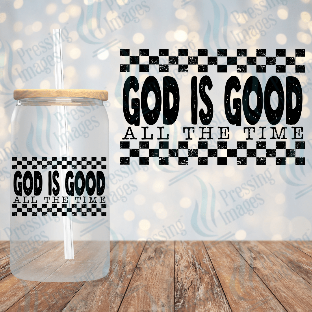 UVD 2117 God is good - Pressing Images