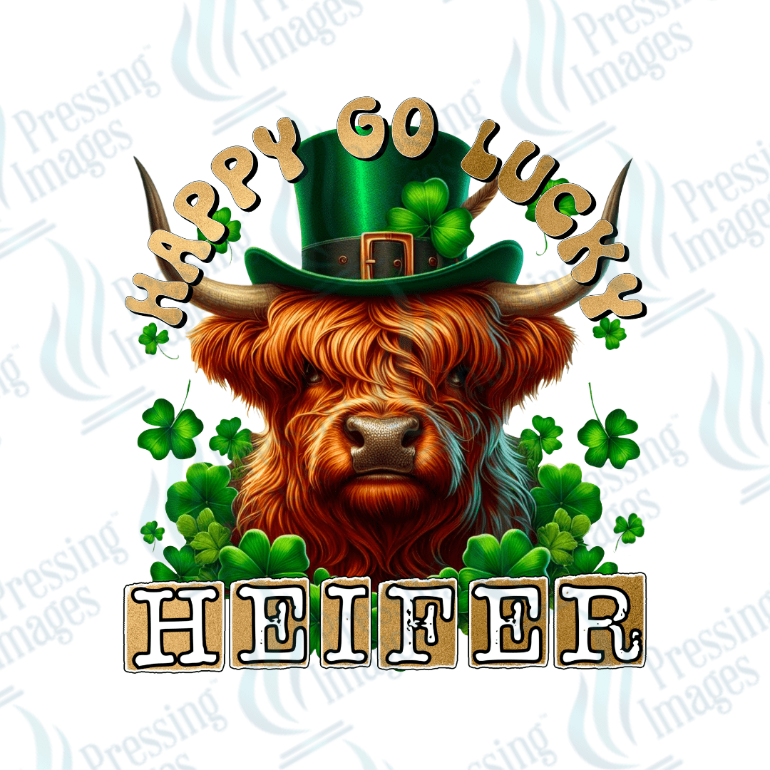 UVD 2118 Happy go lucky - Pressing Images