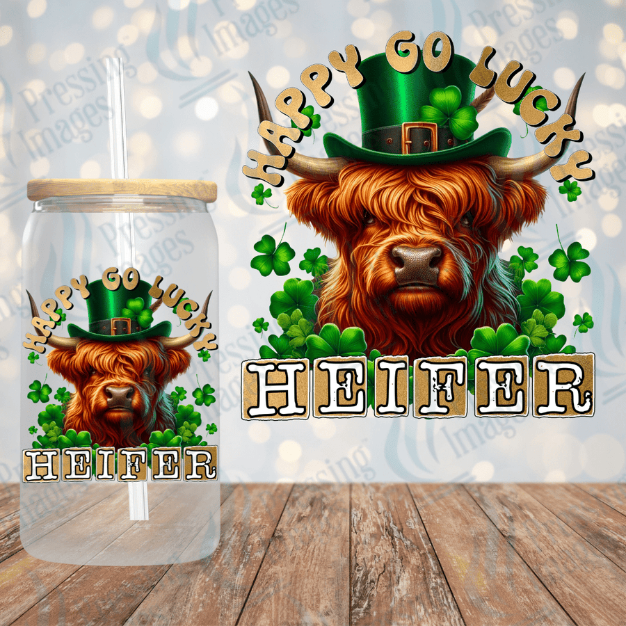 UVD 2118 Happy go lucky - Pressing Images