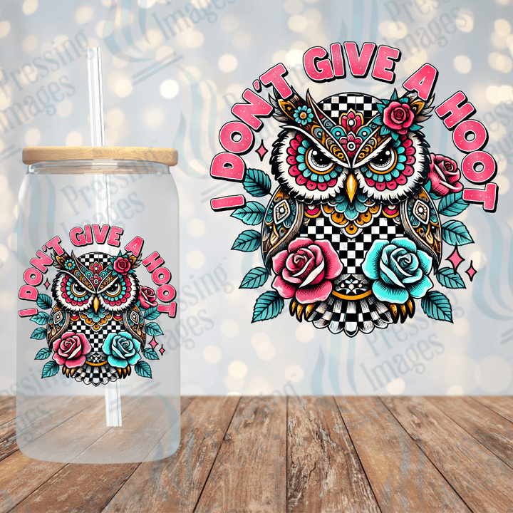 UVD 2121 I don't give a hoot - Pressing Images