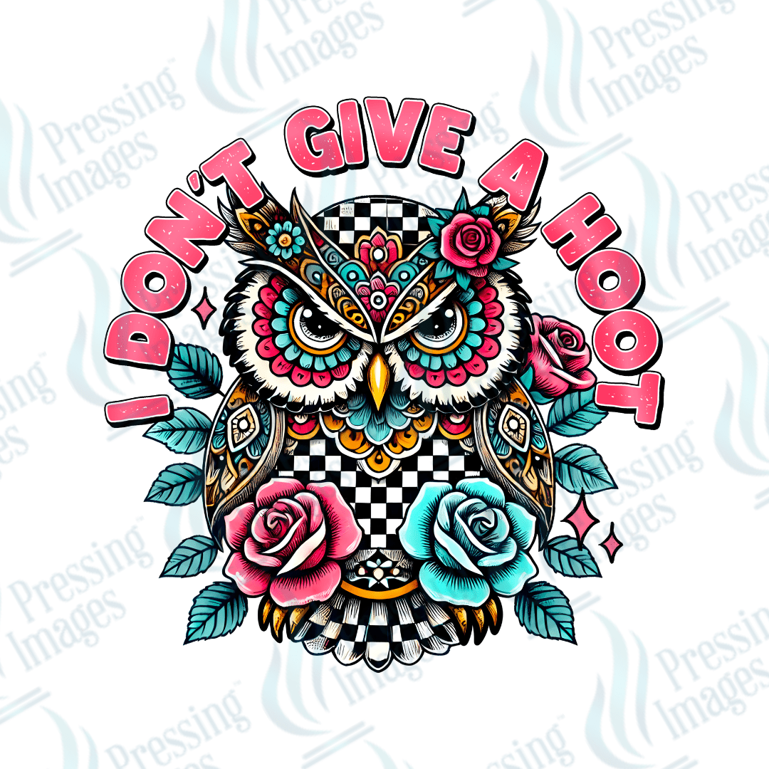 UVD 2121 I don't give a hoot - Pressing Images