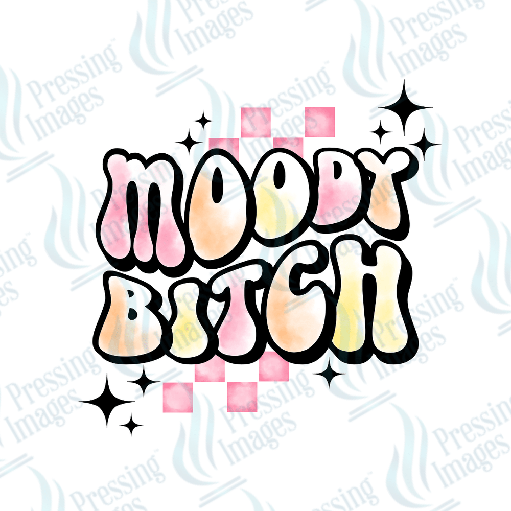 UVD 2122 Moody bitch - Pressing Images