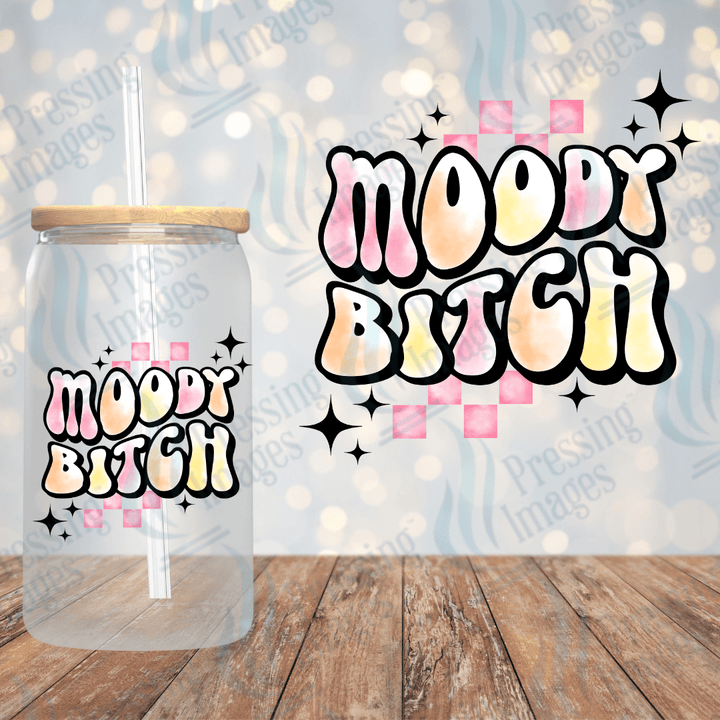 UVD 2122 Moody bitch - Pressing Images
