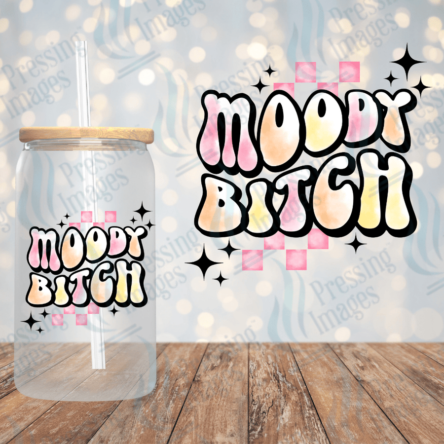UVD 2122 Moody bitch - Pressing Images