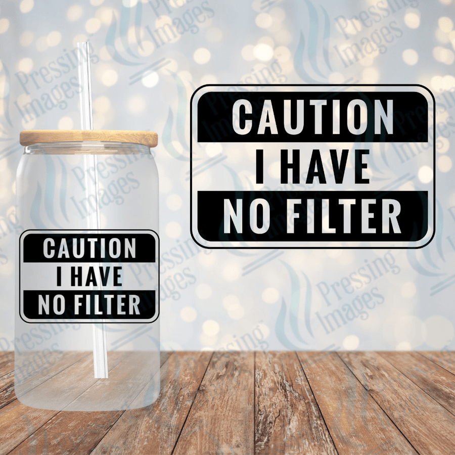 UVD 2125 Caution I have no filter - Pressing Images