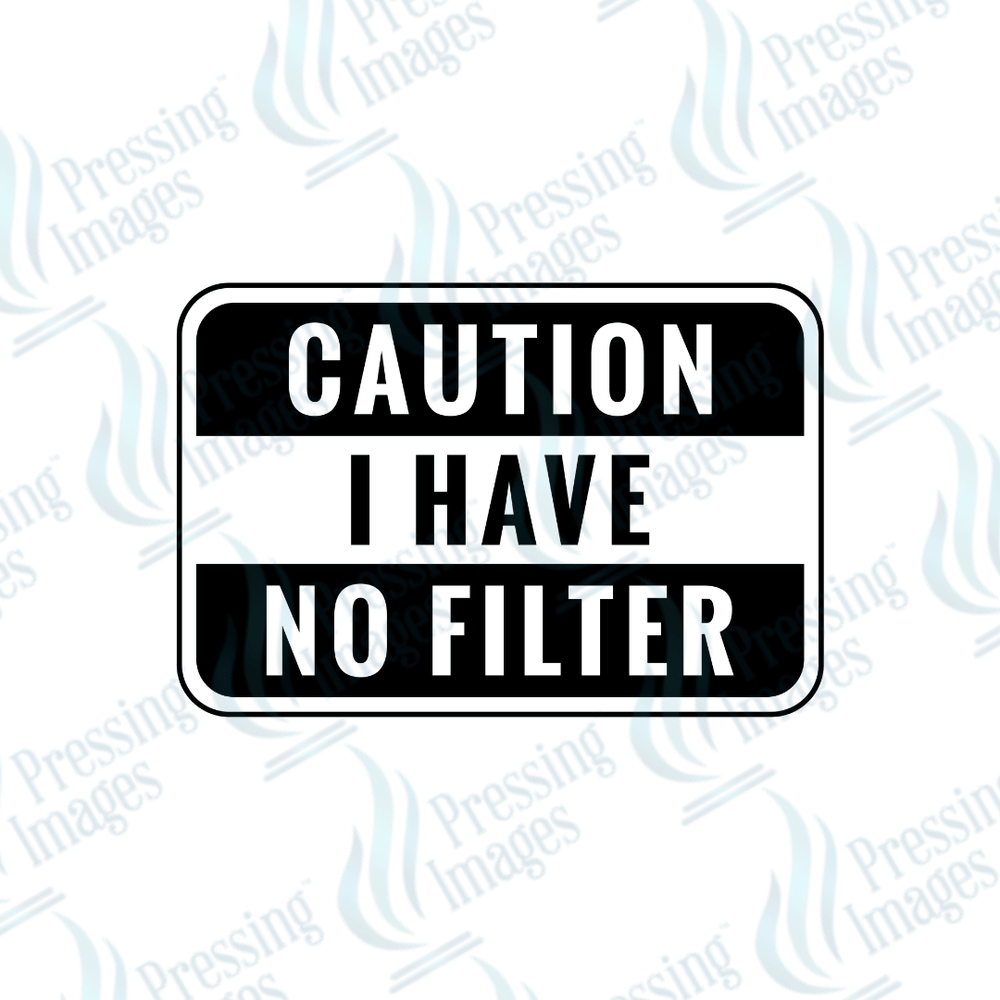 UVD 2125 Caution I have no filter - Pressing Images