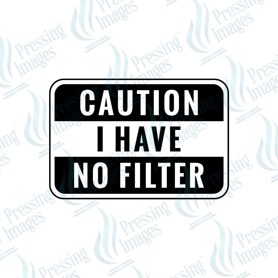 UVD 2125 Caution I have no filter - Pressing Images