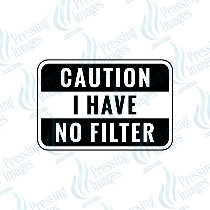 UVD 2125 Caution I have no filter - Pressing Images