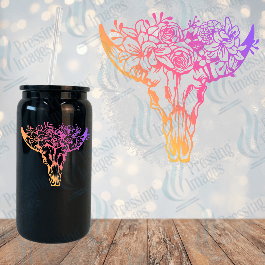 UVD 2126 Bullskull colour - Pressing Images