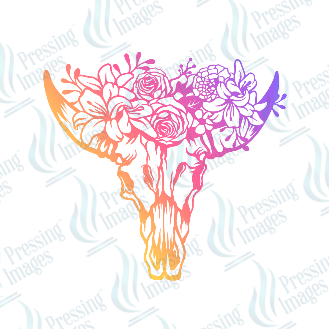 UVD 2126 Bullskull colour - Pressing Images