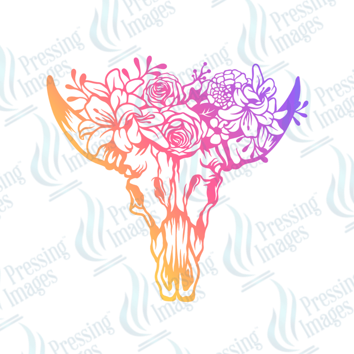 UVD 2126 Bullskull colour - Pressing Images