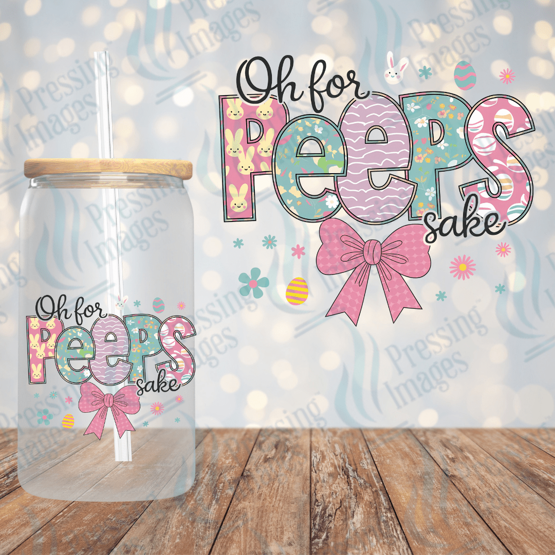 UVD 2128 Oh for peeps sake - Pressing Images