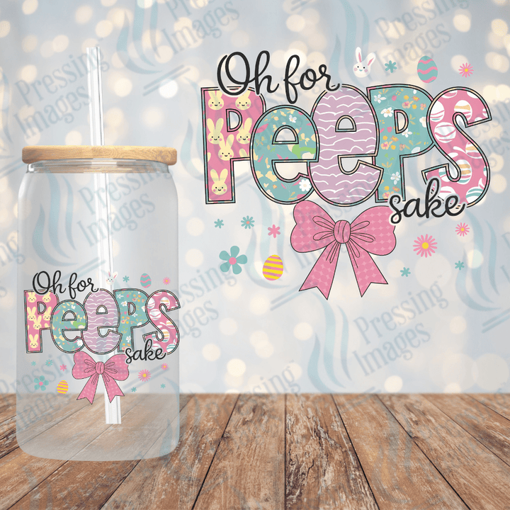 UVD 2128 Oh for peeps sake - Pressing Images