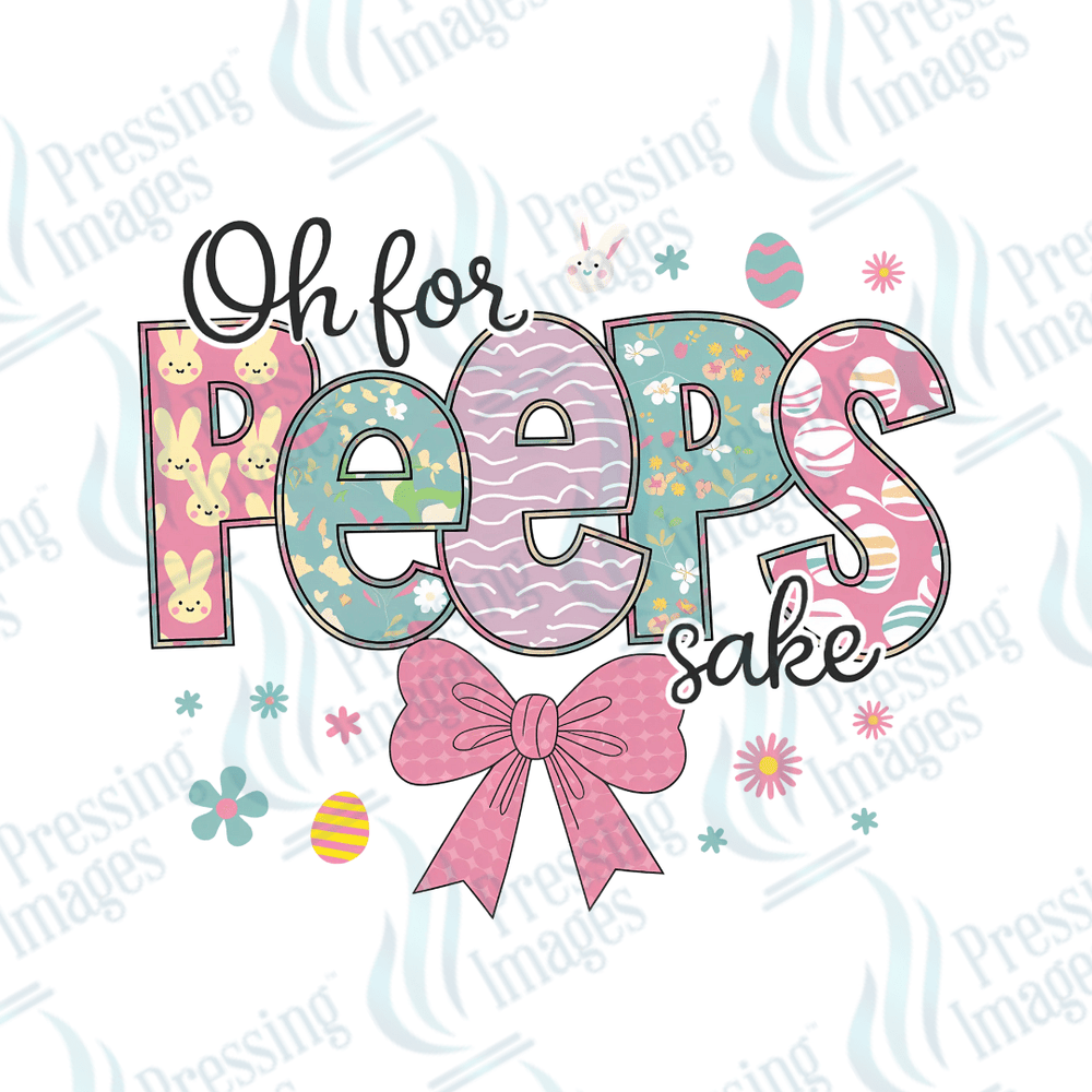 UVD 2128 Oh for peeps sake - Pressing Images