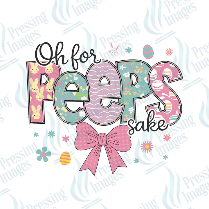 UVD 2128 Oh for peeps sake - Pressing Images