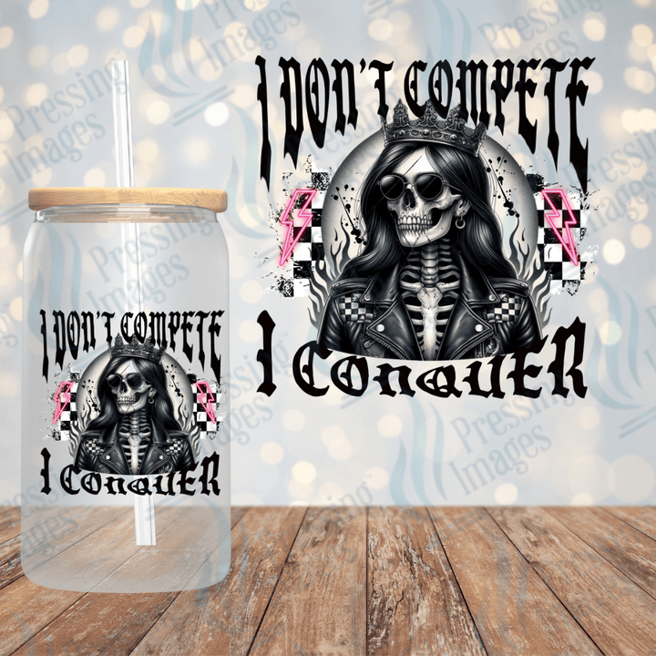 UVD 2129 I don't compete I conquer - Pressing Images