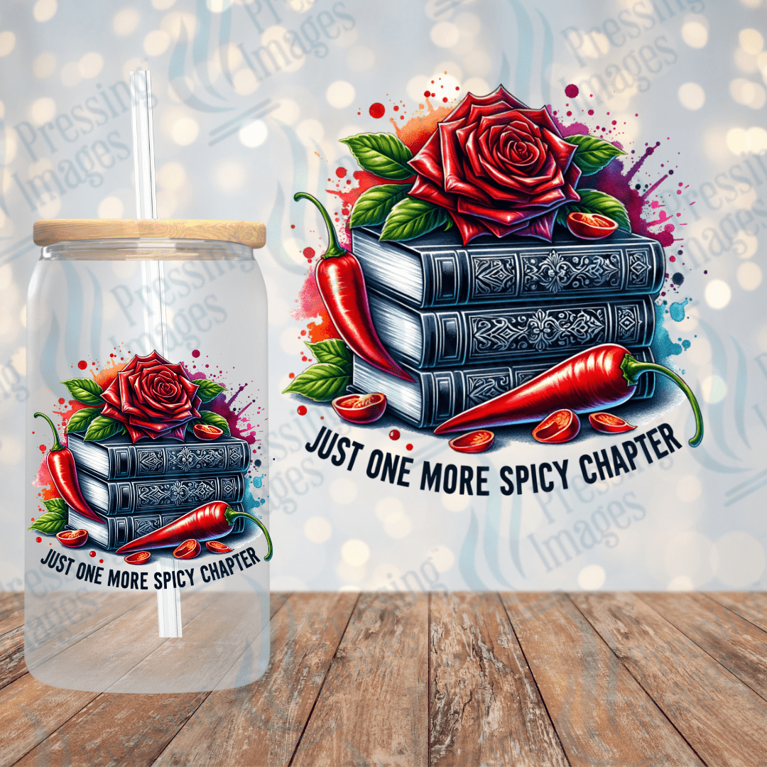 UVD 2132 Just one more spicy chapter - Pressing Images