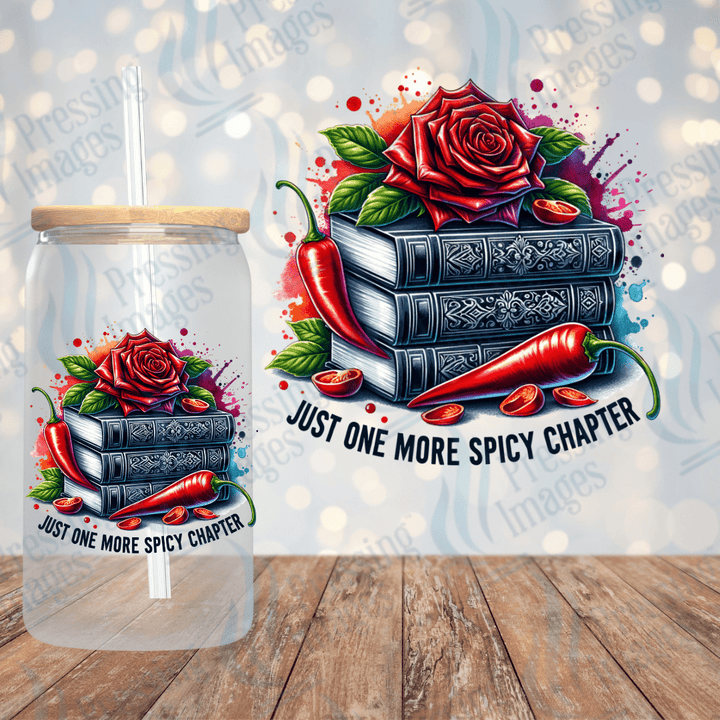 UVD 2132 Just one more spicy chapter - Pressing Images