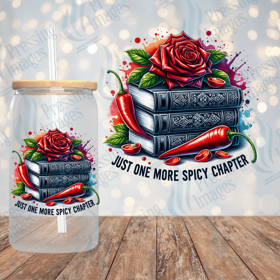 UVD 2132 Just one more spicy chapter - Pressing Images