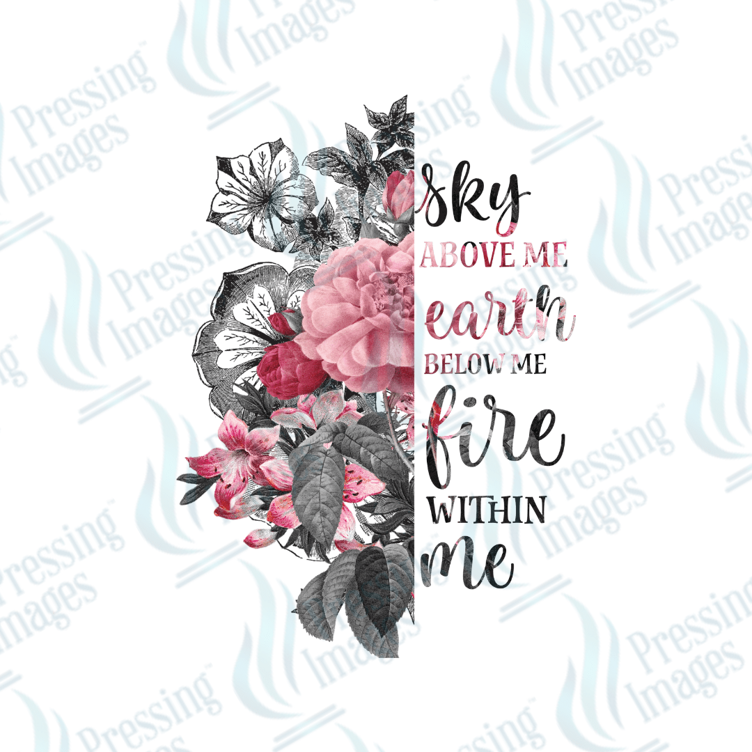 UVD 2133 Sky above me - Pressing Images