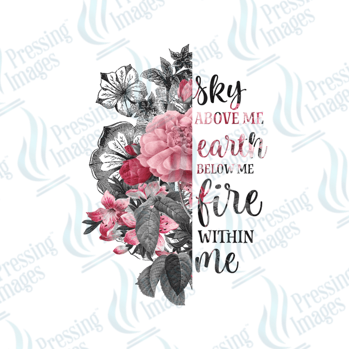 UVD 2133 Sky above me - Pressing Images