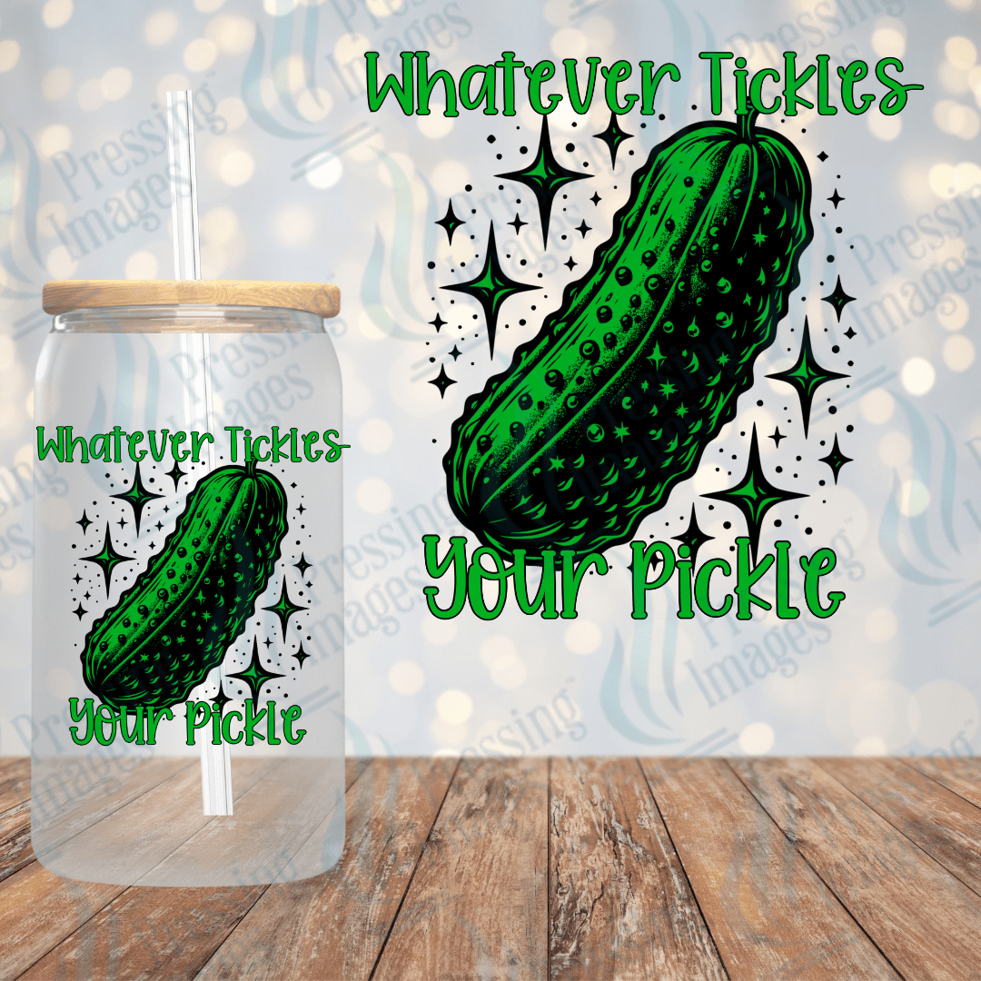 UVD 2134 Whatever tickles your pickle - Pressing Images