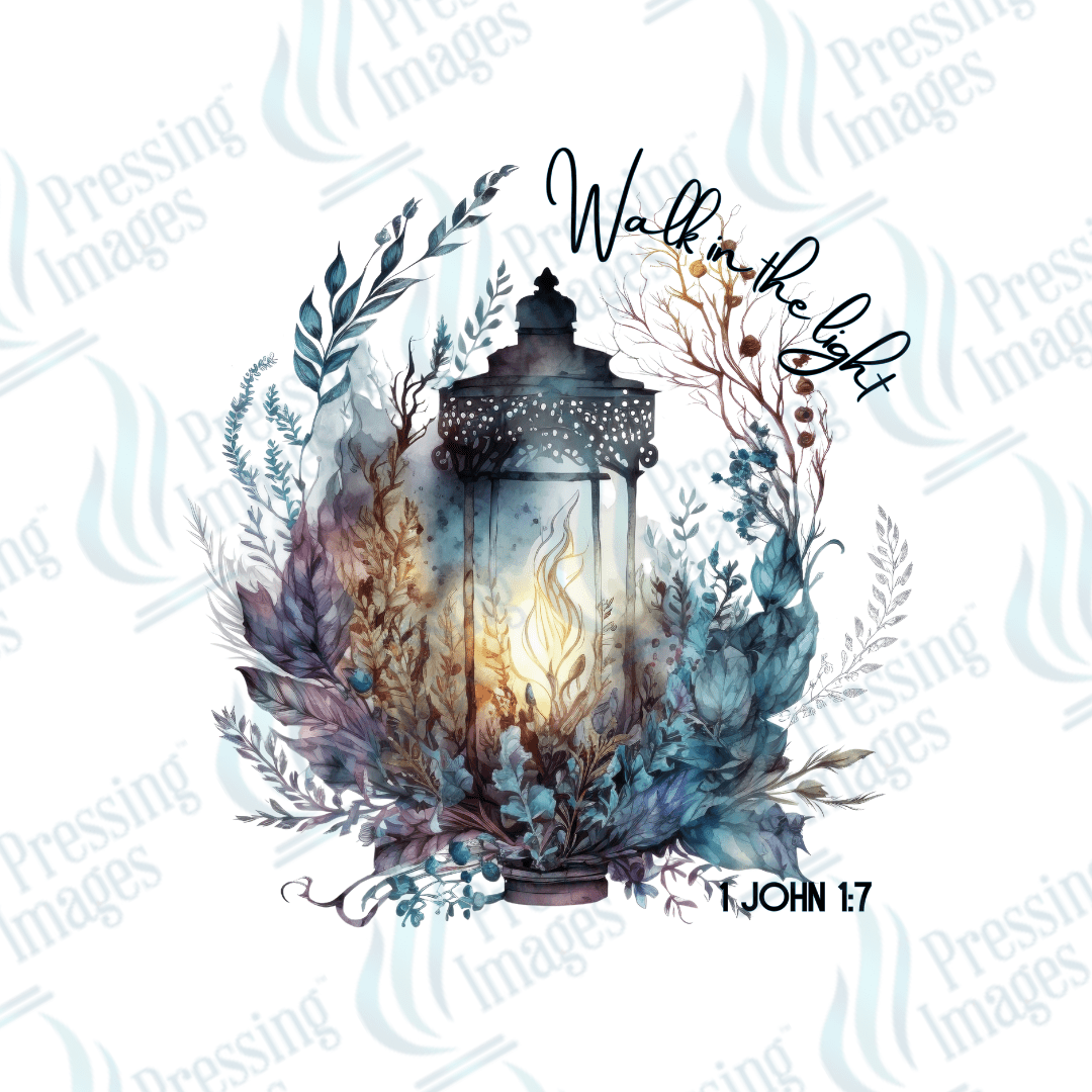 UVD 2135 Walk in the light - Pressing Images