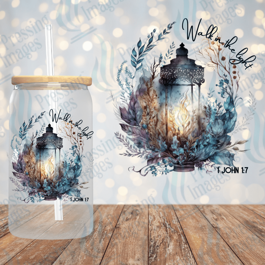 UVD 2135 Walk in the light - Pressing Images