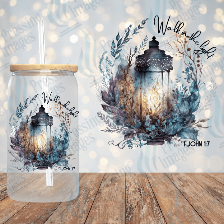 UVD 2135 Walk in the light - Pressing Images