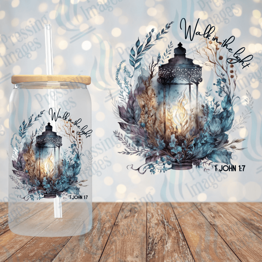 UVD 2135 Walk in the light - Pressing Images